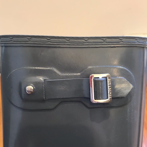 Grey Tall Hunter Rainboots - Picture 5 of 7